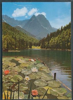 Riessersee mit Waxenstein